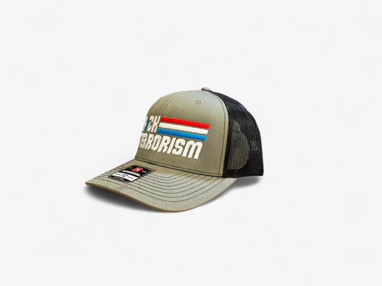 MTR Defense® Fuck Terrorisme (Richardson 112) - Snapback Trucker Cap 