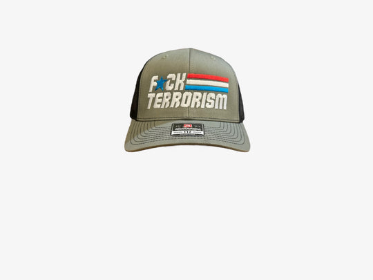 MTR Defense® Fuck Terrorisme (Richardson 112) - Snapback Trucker Cap 