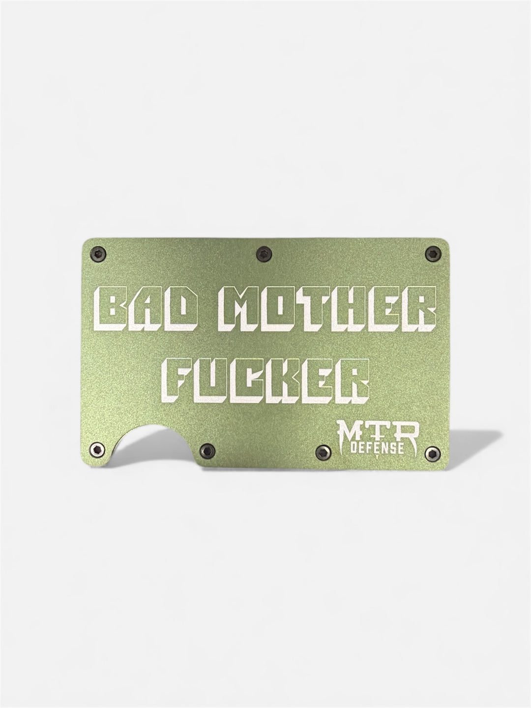 MTR Defense Bad Mother Fucker Combat Wallet