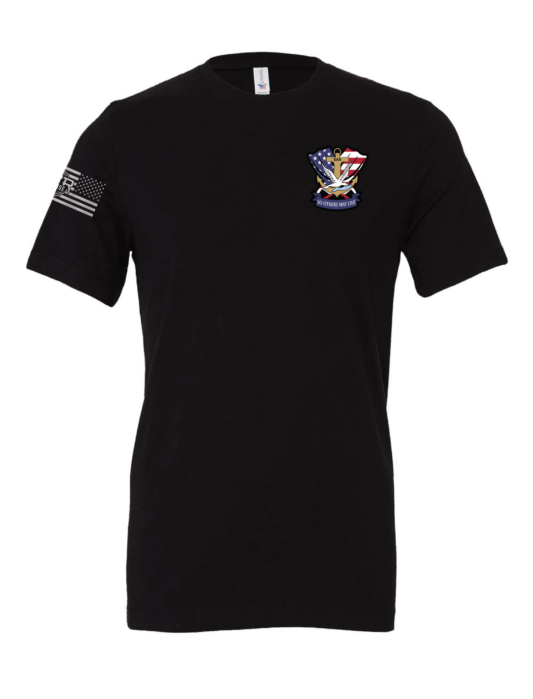 MTR Defense US Navy SAR Aviation Rescue Swimmer Bella Canvas T-shirt