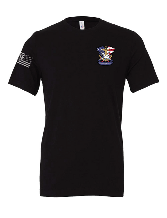 MTR Defense US Navy SAR Aviation Rescue Swimmer Bella Canvas T-shirt