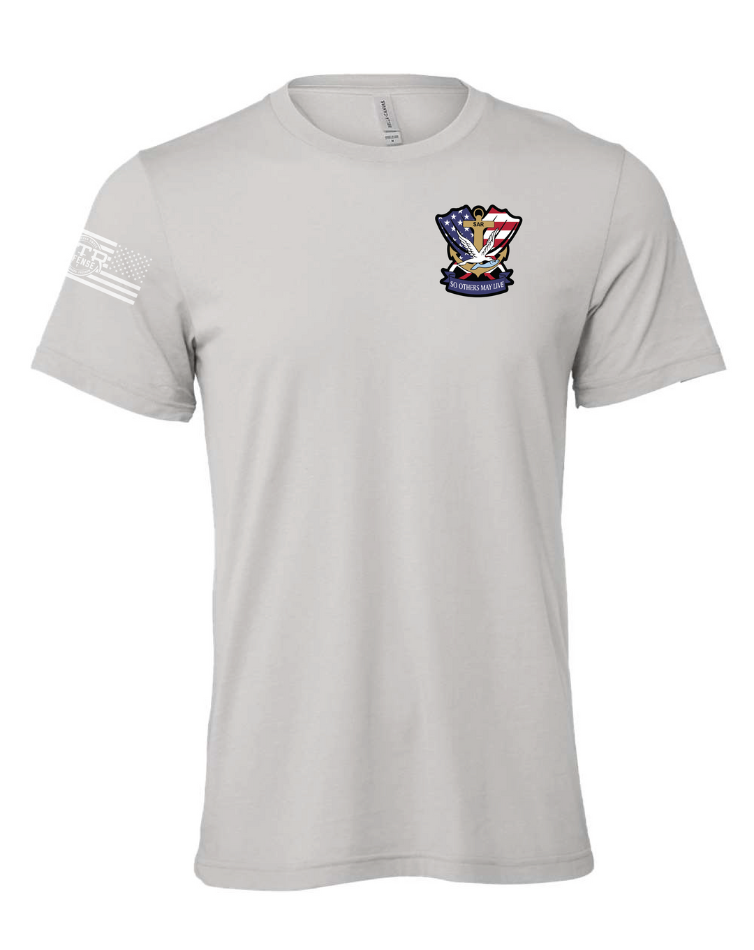 MTR Defense US Navy SAR Aviation Rescue Swimmer Bella Canvas T-shirt