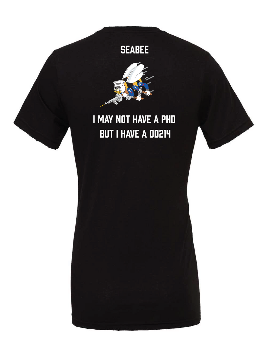 MTR Defense Seabee Warfare Bella Canvas T