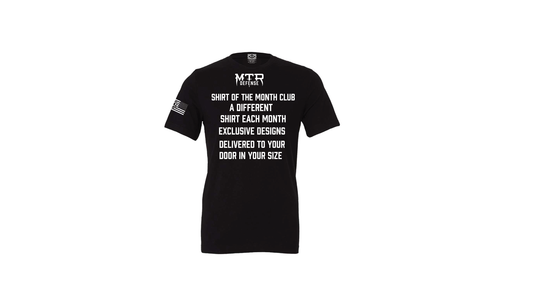 MTR Defense T-Shirt of the Month