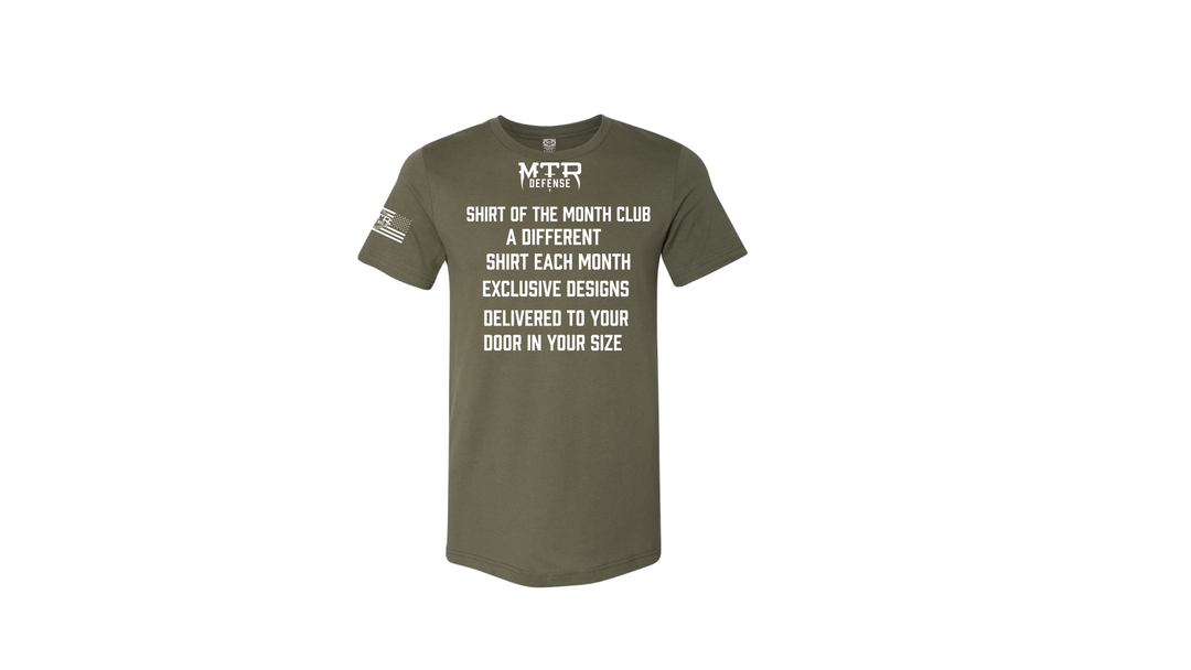 MTR Defense T-Shirt of the Month