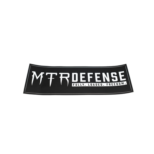 MTR Defense® Bumper Sticker