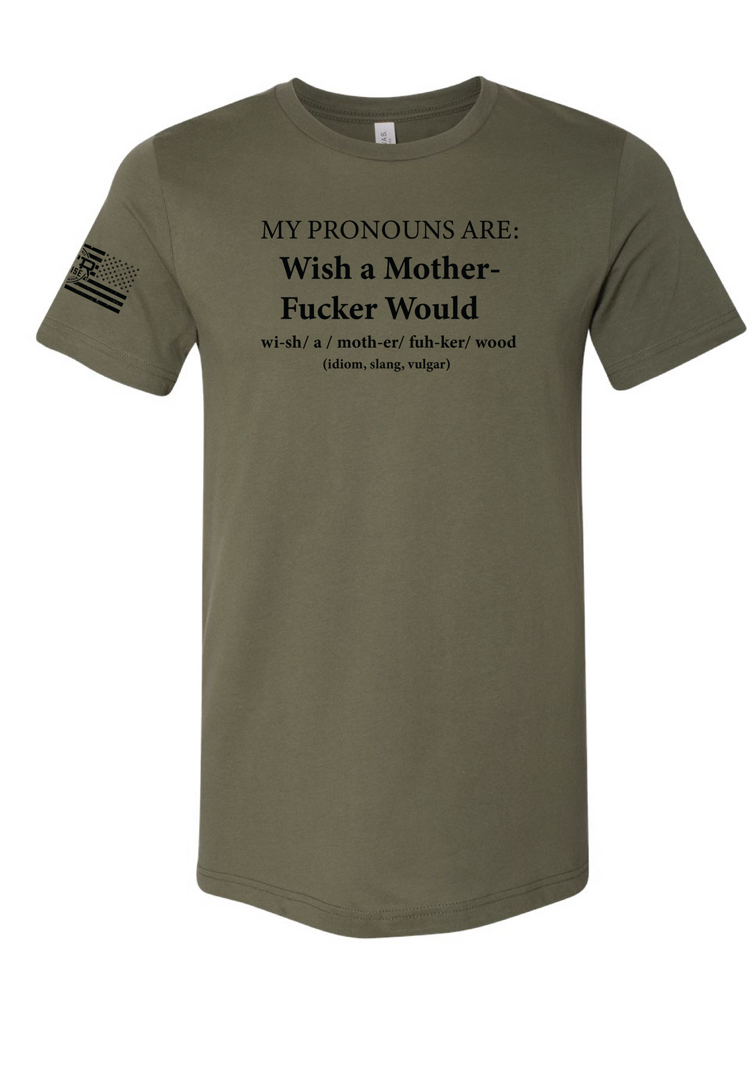 MTR Defense Wish A Motherfucker Would