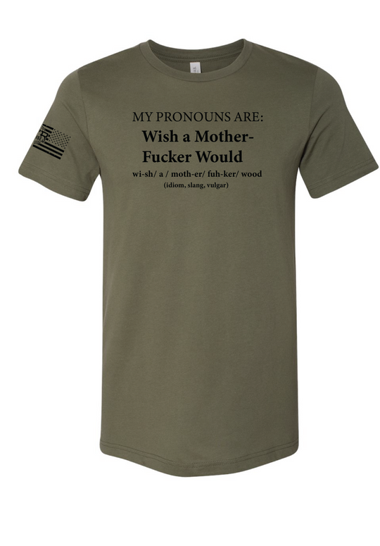 MTR Defense Wish A Motherfucker Would