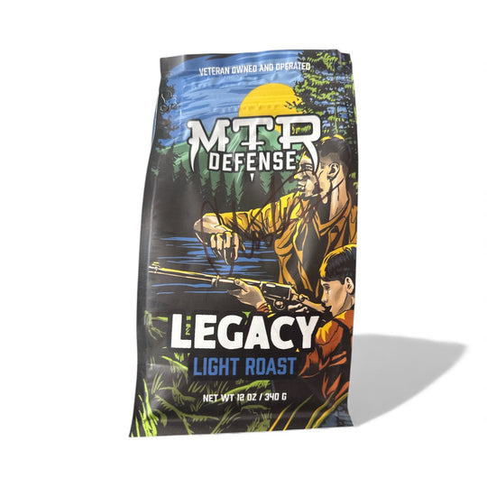 MTR Defense Coffee (Whole Bean)