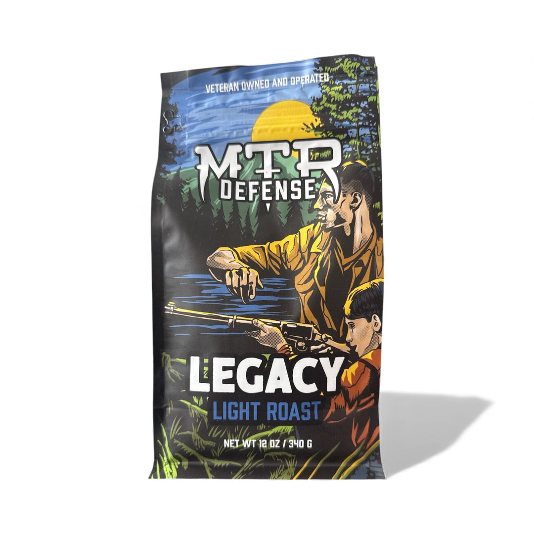 MTR Defense Coffee (Whole Bean)