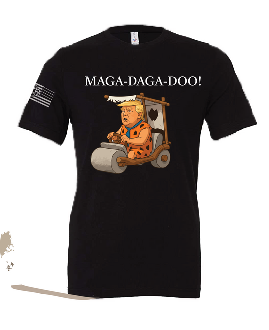 MTR Defense MAGA-DAGA-DOO Bella Canvas T