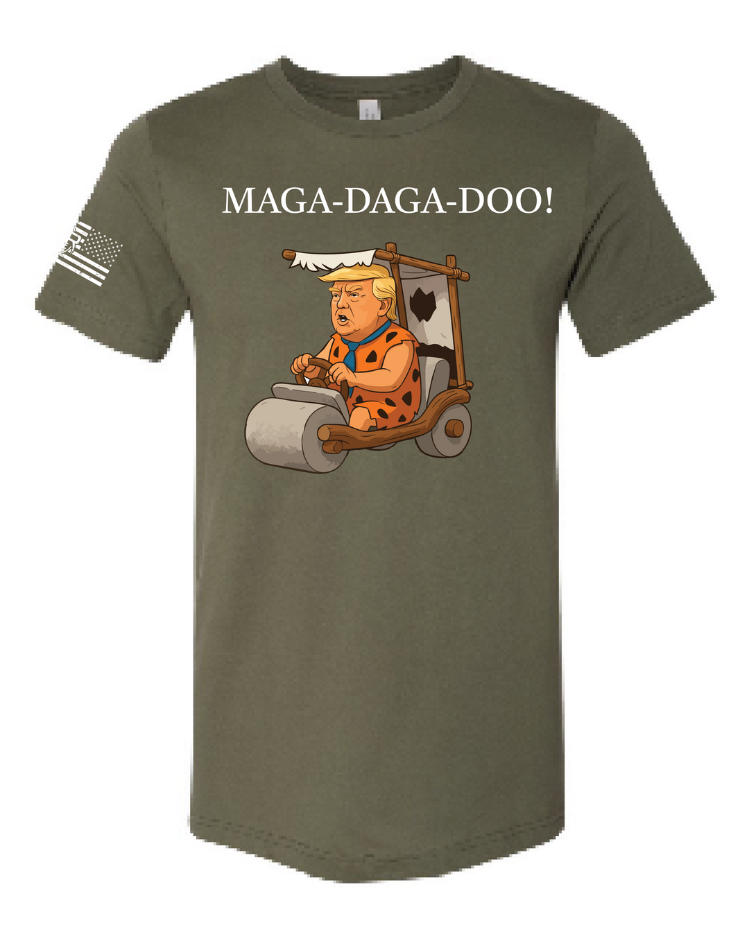 MTR Defense MAGA-DAGA-DOO Bella Canvas T