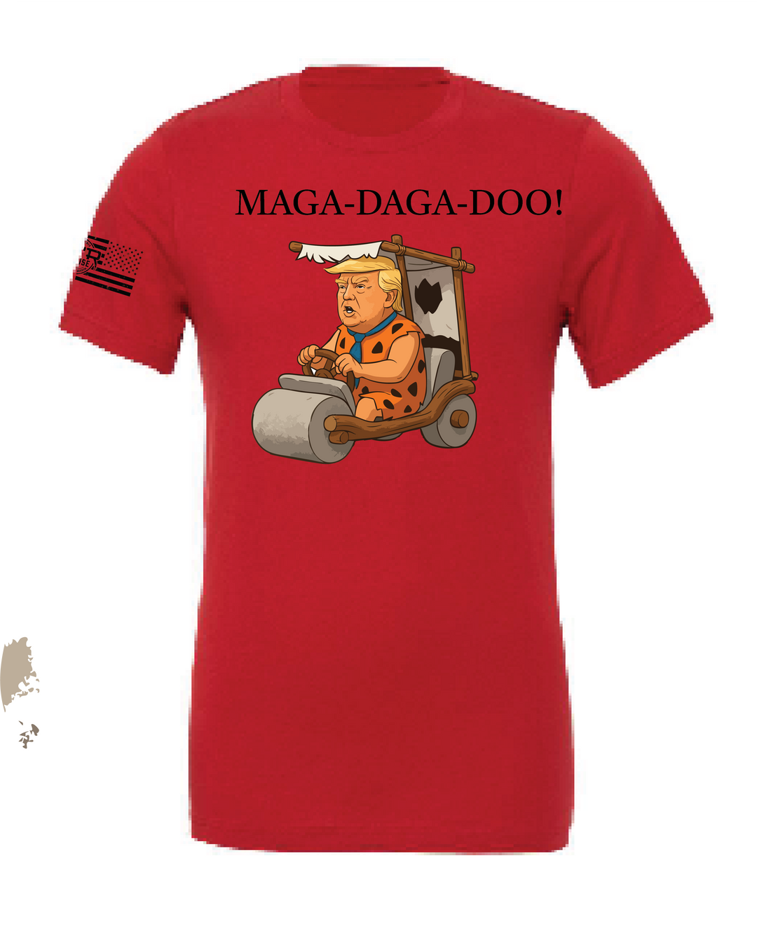 MTR Defense MAGA-DAGA-DOO Bella Canvas T