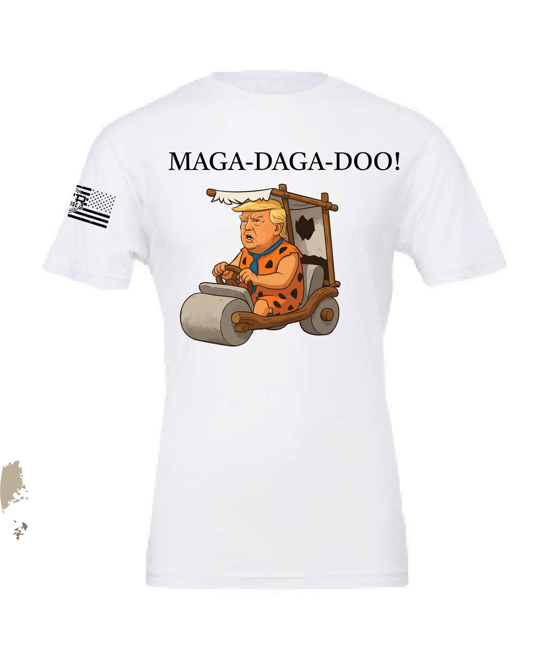 MTR Defense MAGA-DAGA-DOO Bella Canvas T