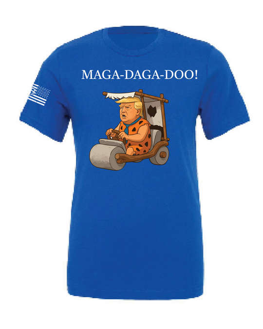 MTR Defense MAGA-DAGA-DOO Bella Canvas T