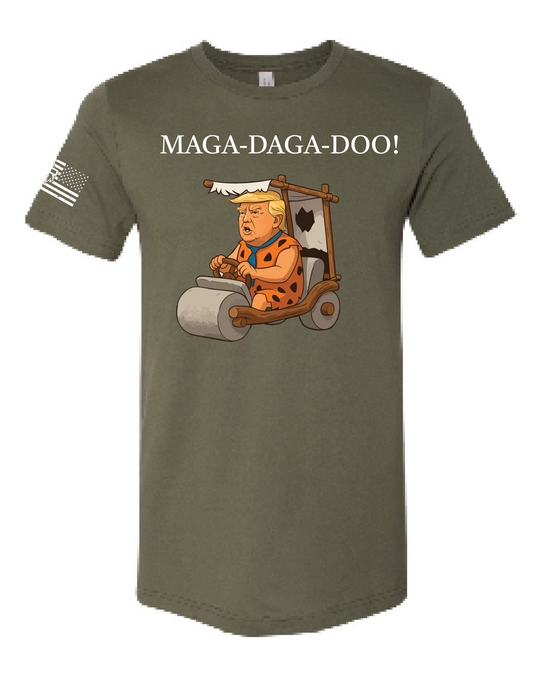 MTR Defense MAGA-DAGA-DOO Bella Canvas T