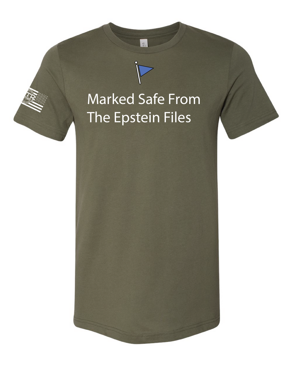 MTR Defense Marked Safe T-Shirt sticker Pack