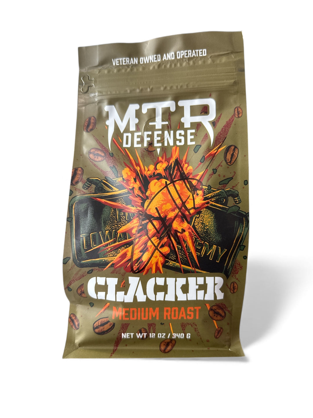 MTR Defense Coffee (Whole Bean)