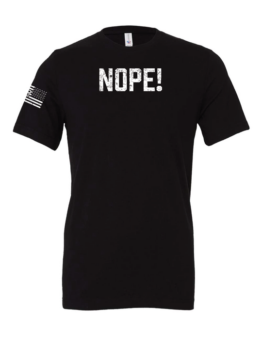 MTR Defense Nope! Bella Canvas T-shirt