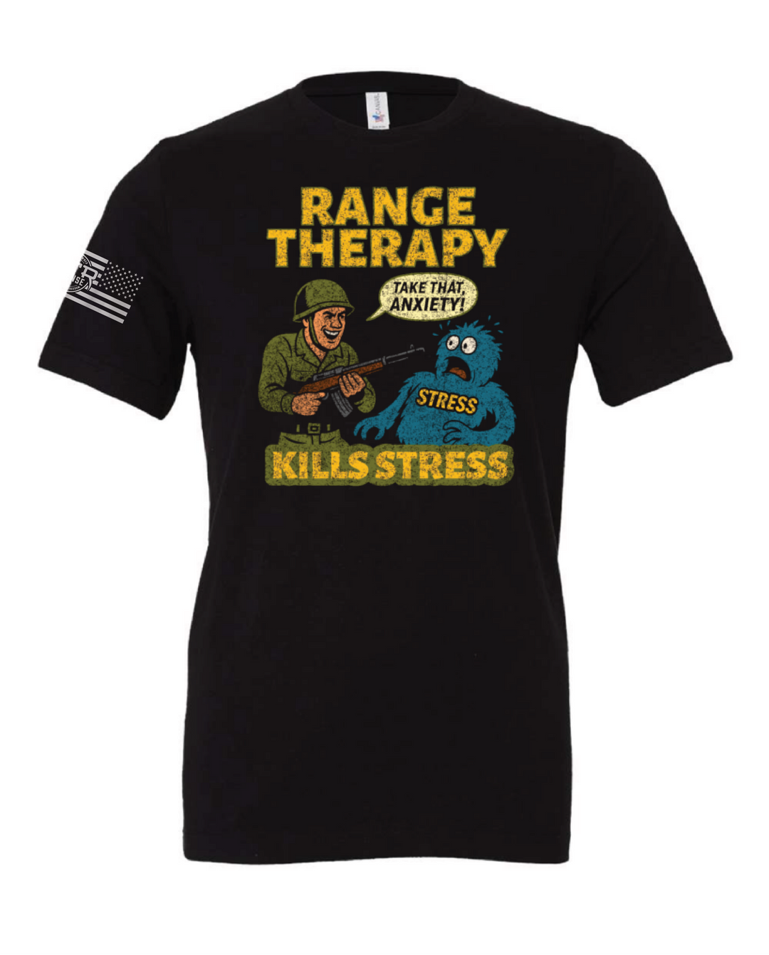 MTR Defense Range Therapy Kills Stress
