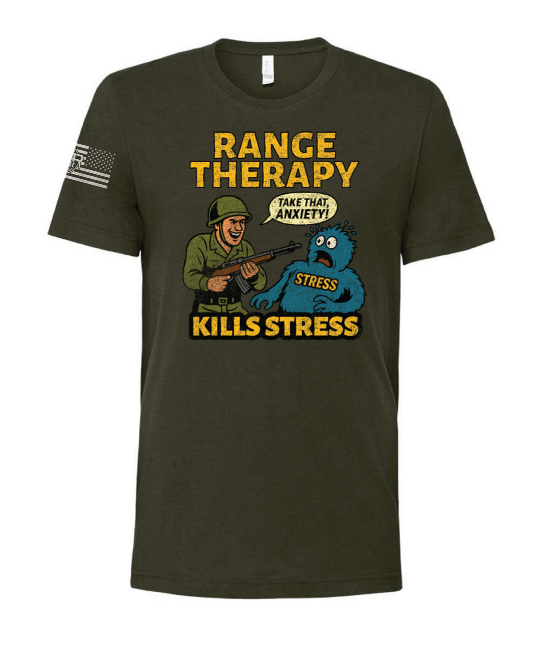 MTR Defense Range Therapy Kills Stress