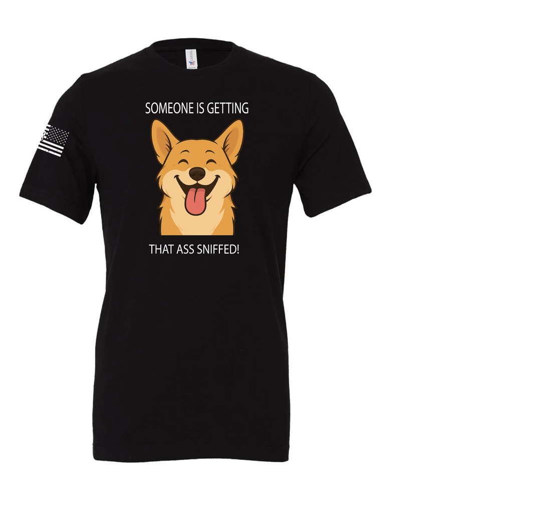 MTR Defense Sniffed Canvas T-shirt