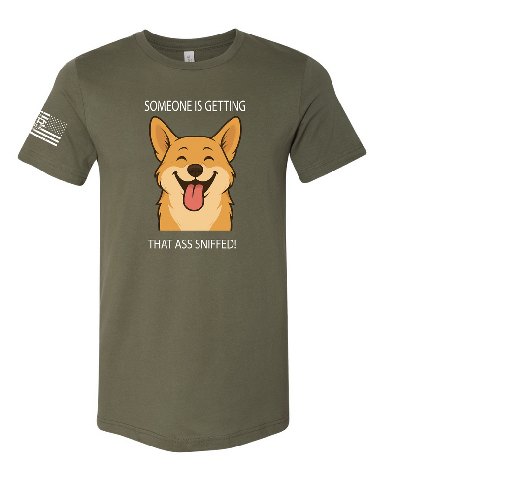 MTR Defense Sniffed Canvas T-shirt