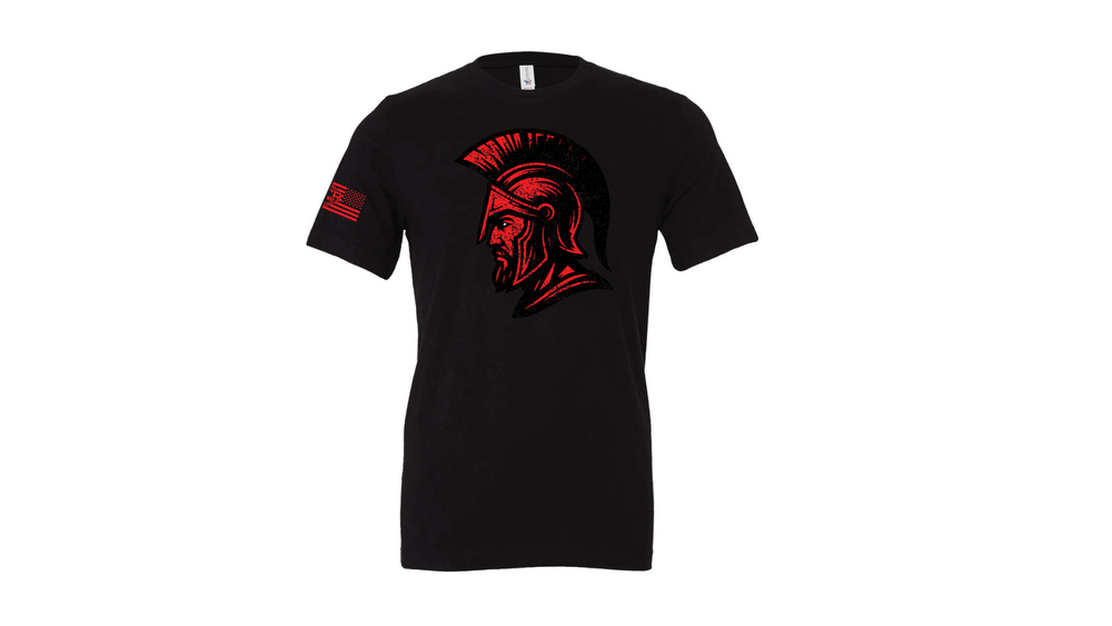 MTR Defense Spartan Bella Canvas T-shirt