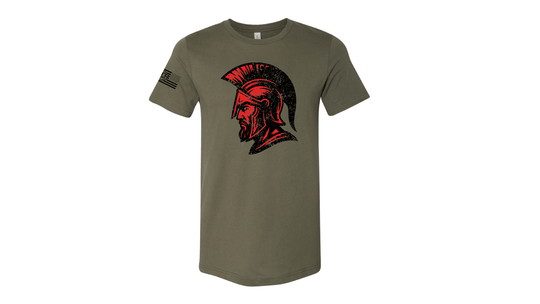 MTR Defense Spartan Bella Canvas T-shirt